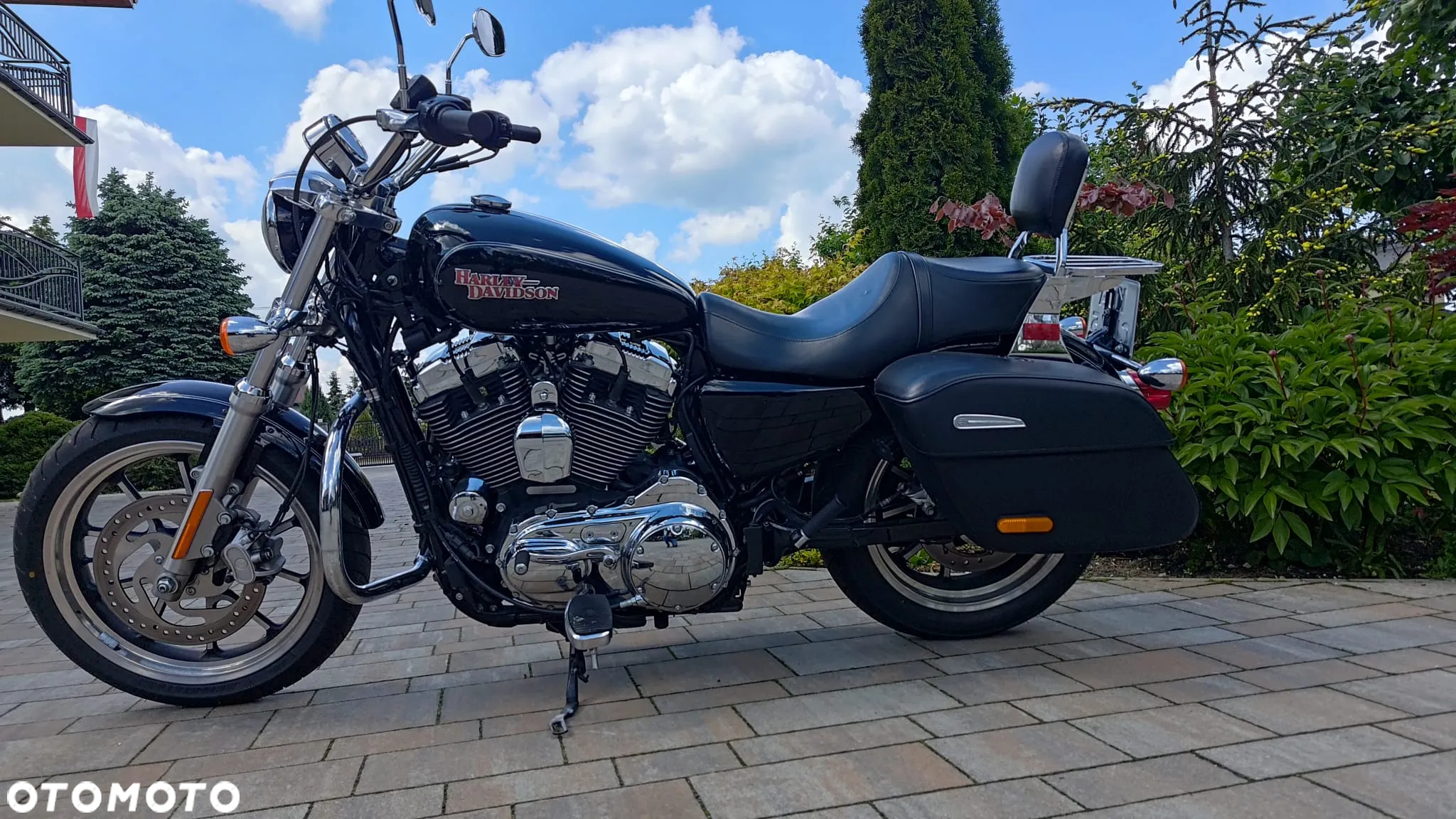 Harley-Davidson Sportster Superlow - 9