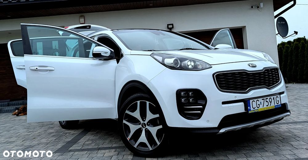 Kia Sportage 1.6 T-GDI GT Line 2WD - 27