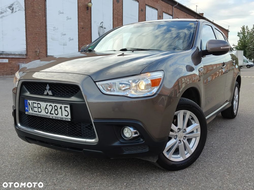 Mitsubishi ASX - 1
