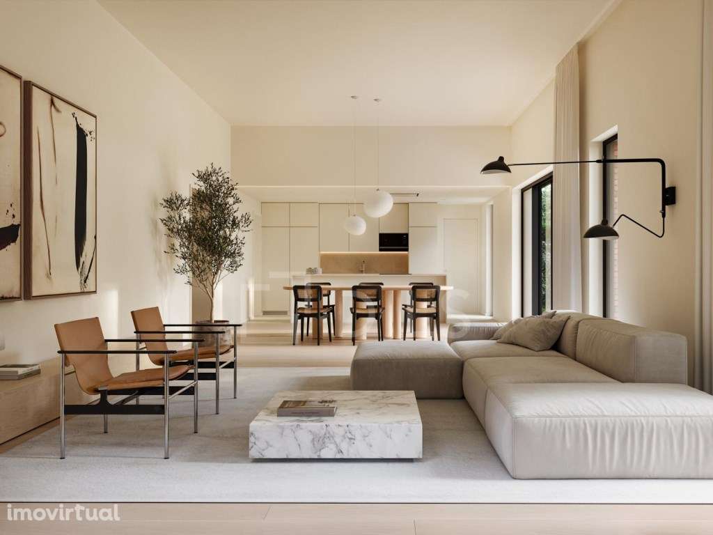 Apartamento T4 duplex com rooftop e piscina privada em Vilamoura - Grande imagem: 4/56