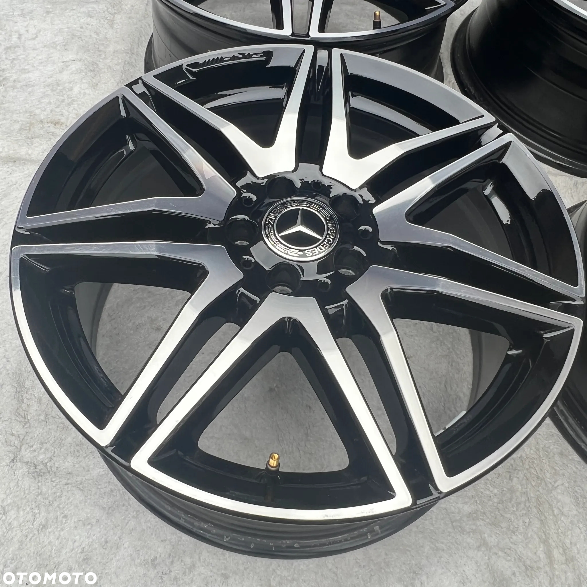 FELGI MERCEDES V-KLASA VITO VIANO 447 19'' AMG OEM - 7