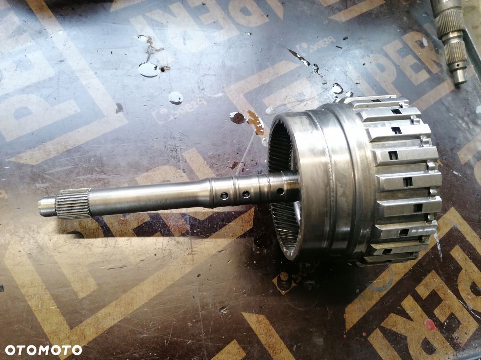 Kosz Forward E Wałek Sprzęgłowy 6HP32 VAG - 1