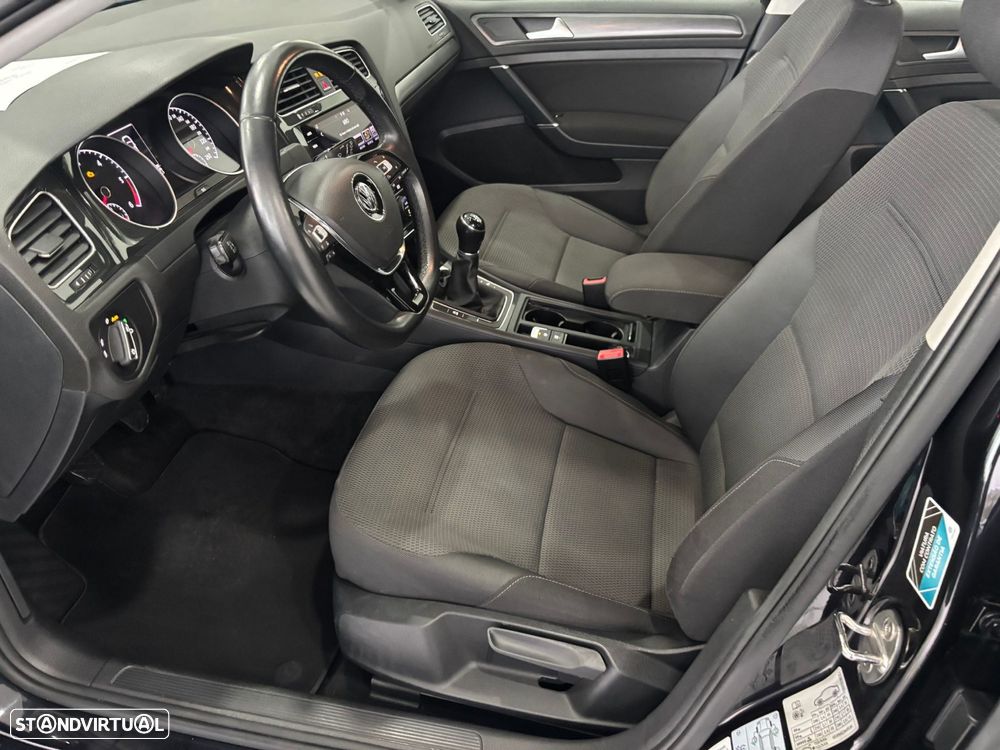 VW Golf 1.6 TDI Stream - 9