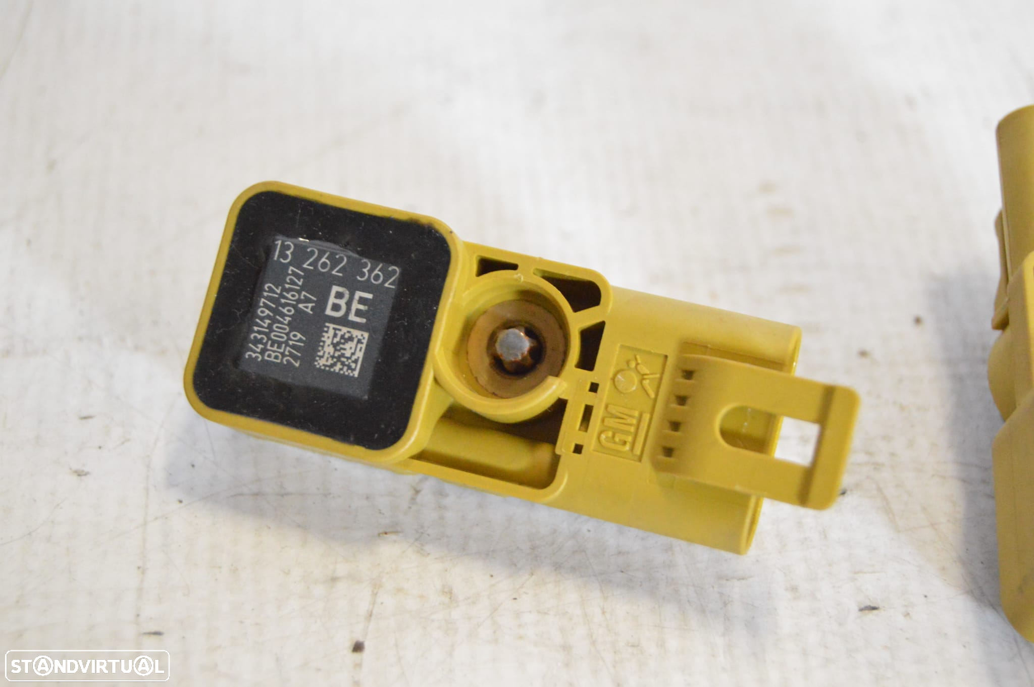 SENSOR AIRBAG 13262362 OPEL CORSA D S07 1.3 CDTI 75CV A13DTC - 3