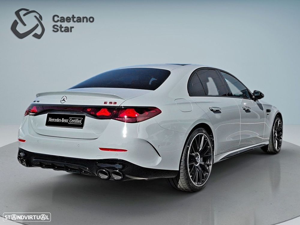 Mercedes-Benz E 53 AMG Hybrid 4Matic+ - 8