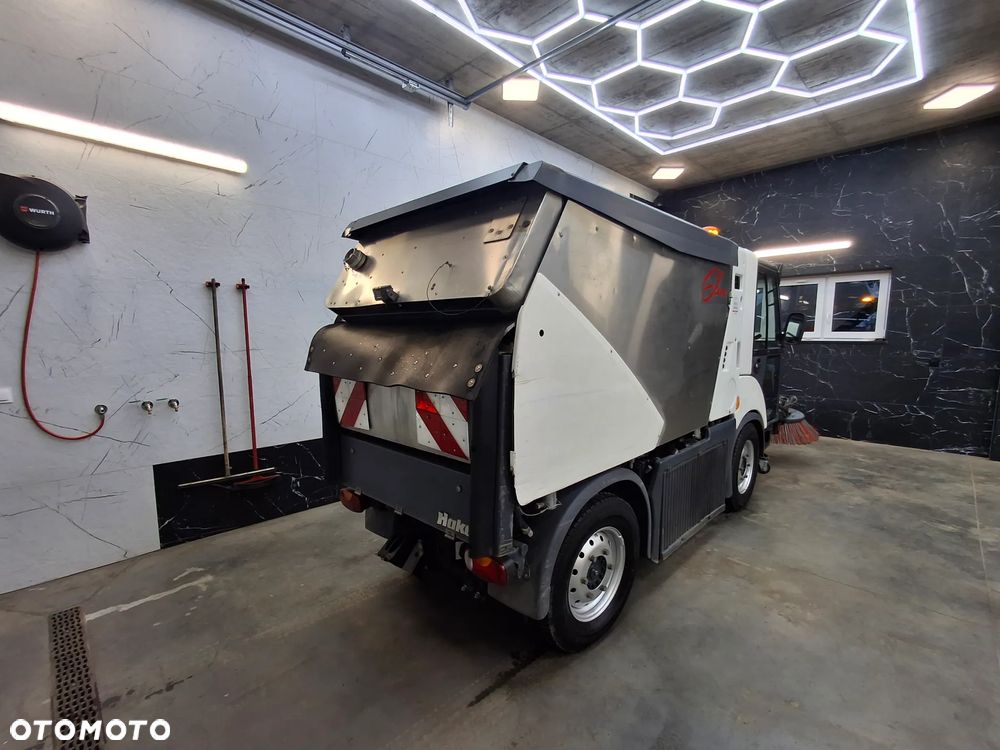 Inny Zamiatarka Hako Citymaster 2200 Euro 6 PM2.5 2 Osie Skrętne 2019 rok Zamiatarka Chodnikowa Zwinna - 4