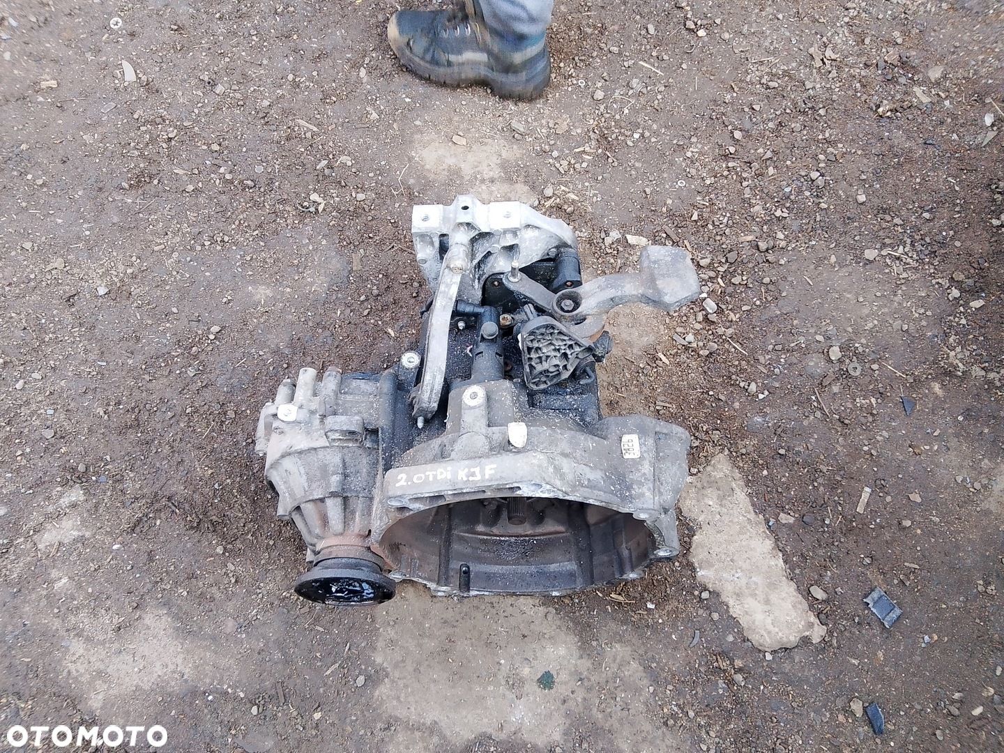 Skrzynia Biegów VW Audi Seat Skoda 2.0 TDI KJF - 1
