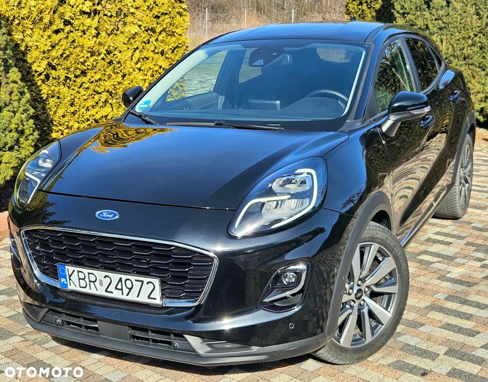 Ford Puma 1.0 EcoBoost Hybrid TITANIUM X - 2