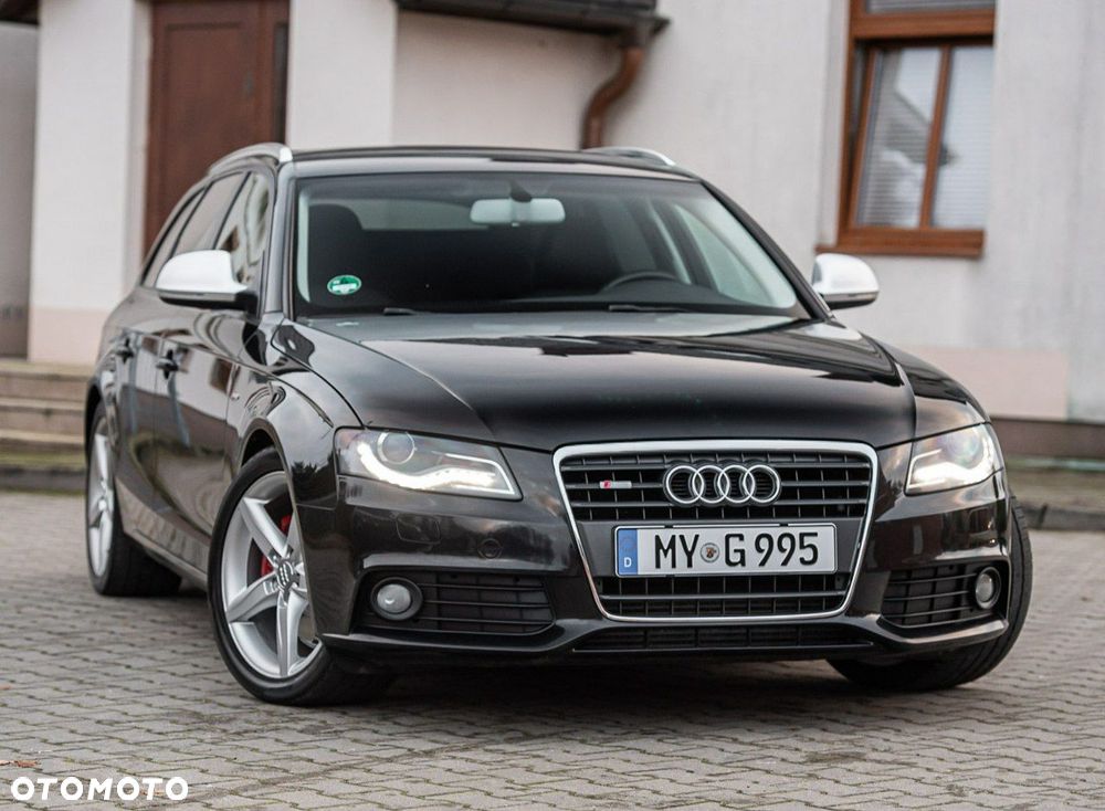 Audi A4 Avant 2.0 TDI DPF S line Sportpaket - 4