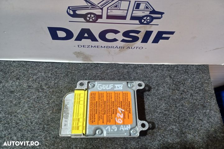 Calculator airbag 6Q0909605A Volkswagen VW Golf 4 [1997 - 2006] wagon - 3