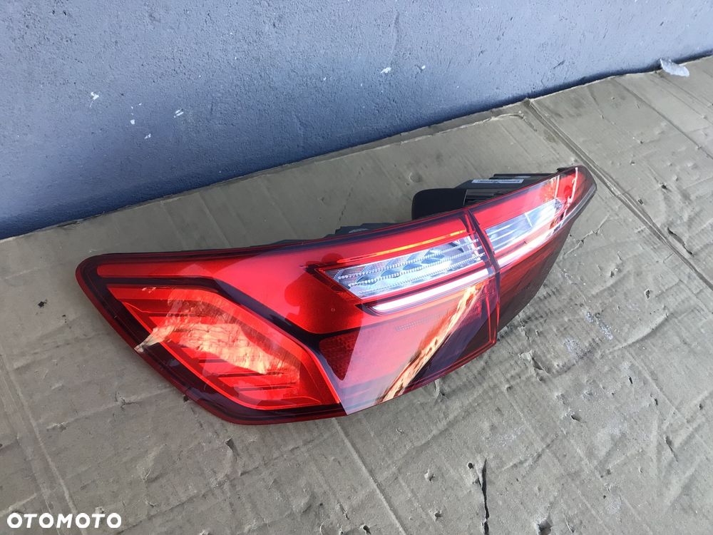 Lampa tylna lewa Audi A4 B9 Lift Kombi Led - 2
