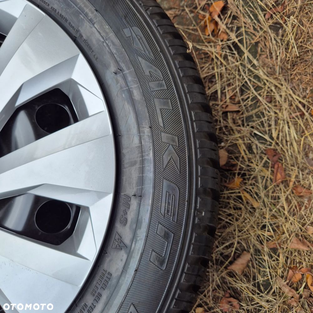 NOWE KOŁA ZIMA VW POLO SEAT IBIZA SKODA FABIA 185/65 R15 FALKEN 5x100 - 7