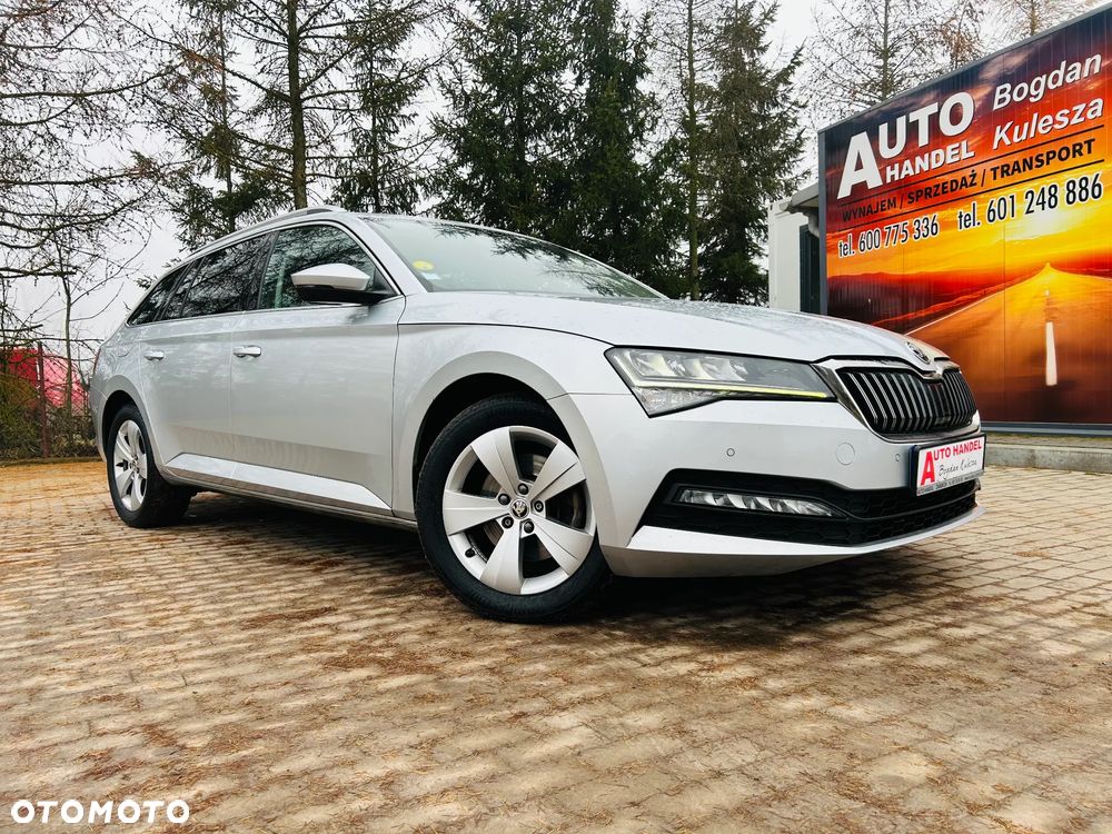 Skoda Superb 2.0 TDI Style DSG7 - 15