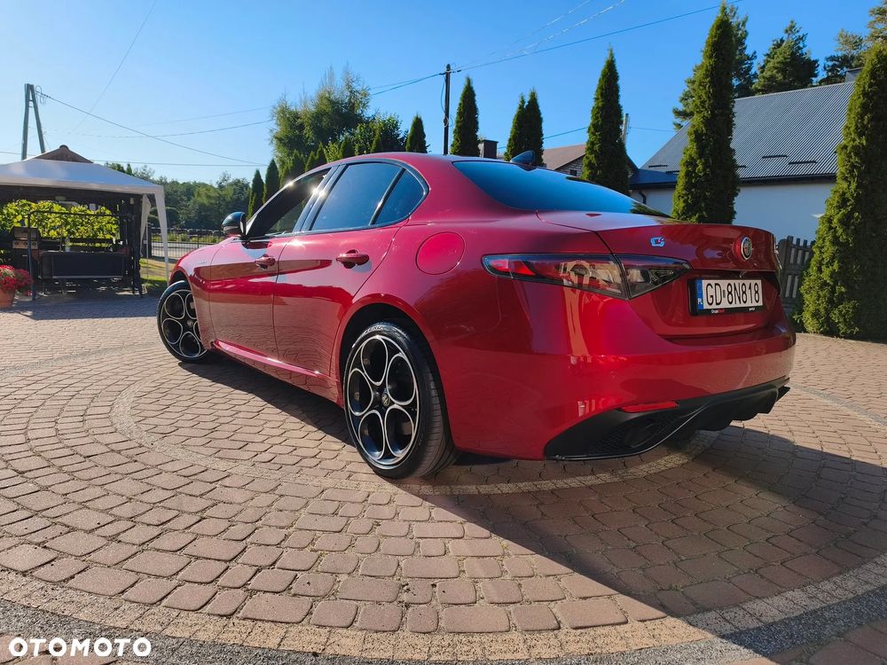 Alfa Romeo Giulia 2.0 Turbo Veloce Q4 - 9