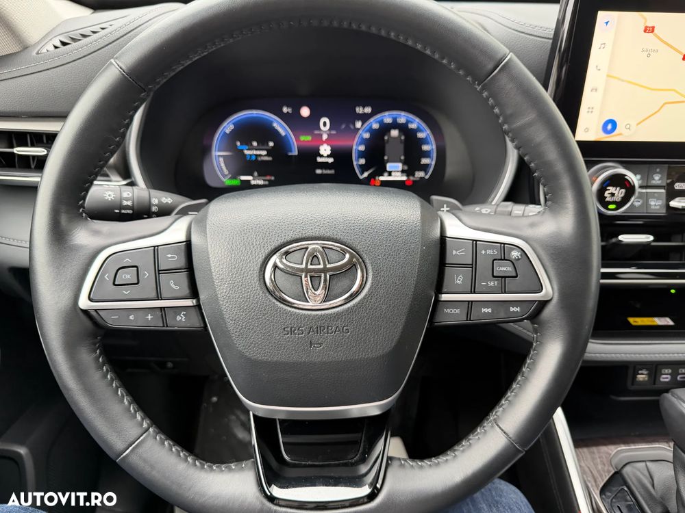 Toyota Highlander 2.5 L Hybrid Dynamic Force 248CP Exclusive Metallic - 7