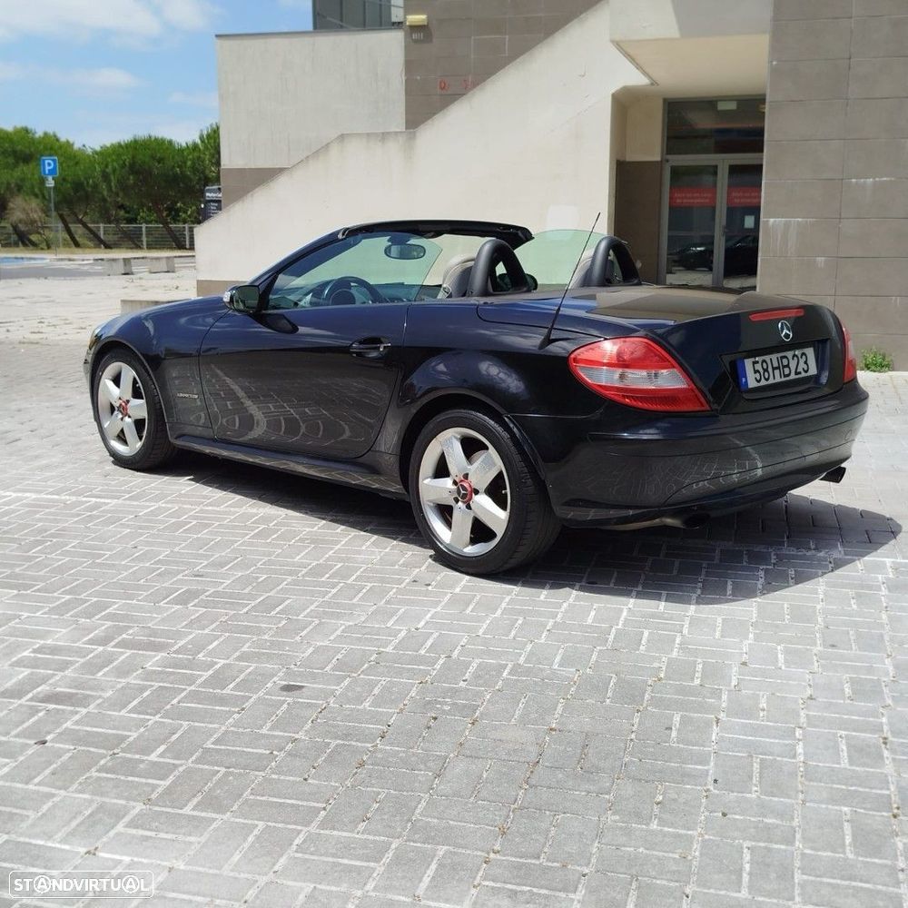 Mercedes-Benz SLK 200 Kompressor - 5