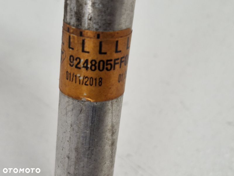 NISSAN MICRA K14 0.9 B PRZEWÓD RURKA WĄŻ KLIMATYZACJI 924805FF0A - 5