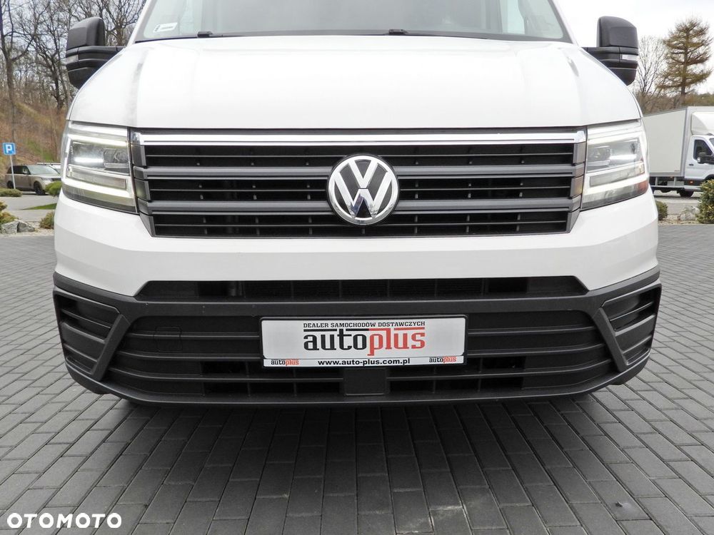 Volkswagen CRAFTER  PLANDEKA 10 PALET WEBASTO TEMPOMAT LEDY  180KM - 14