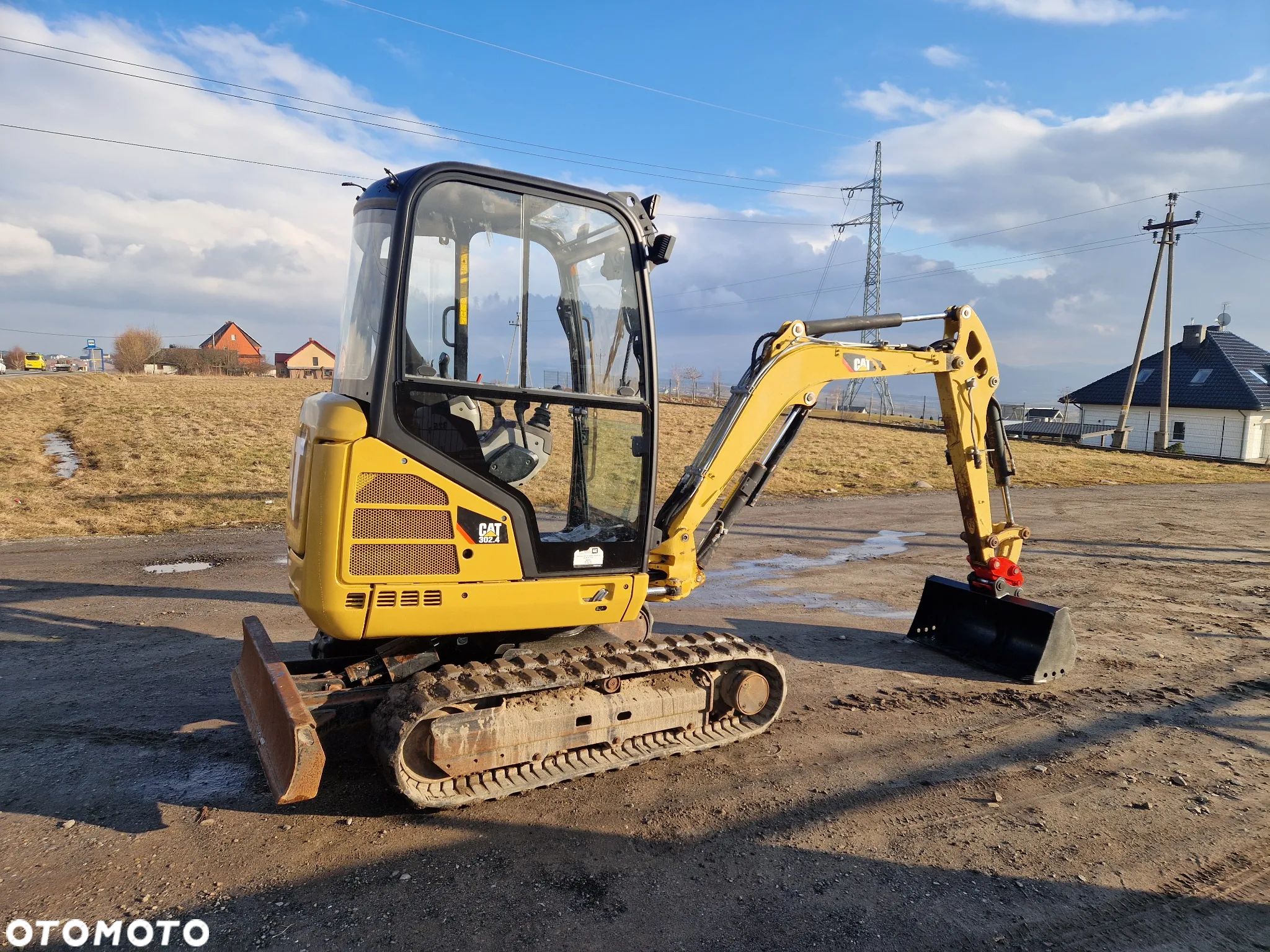 Caterpillar 302.4 - 1
