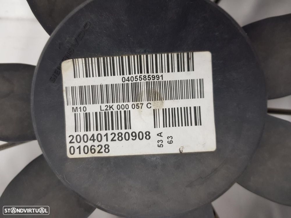 ELECTROVENTILADOR VOLKSWAGEN CADDY III BREAK FAMILIAR 2004 -1K0959455EA - 1