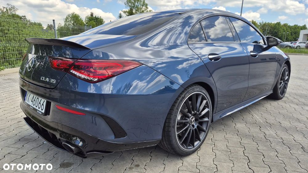Mercedes-Benz CLA AMG 35 4-Matic 7G-DCT - 3