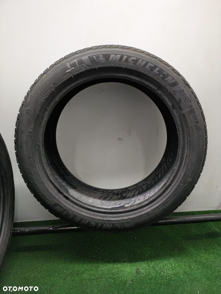 Opony zimowe 245/45/19 Michelin Pilot Alpin 5 - 8
