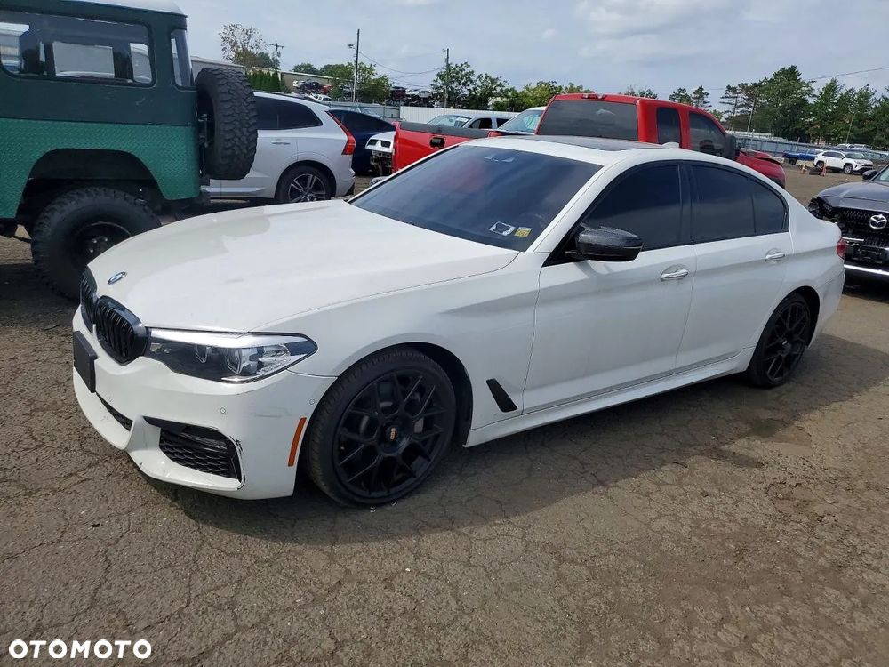 BMW Seria 5 540i xDrive M Sport sport - 1