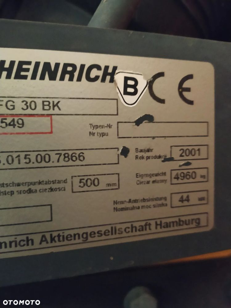 Jungheinrich TFG 30 BK - 9