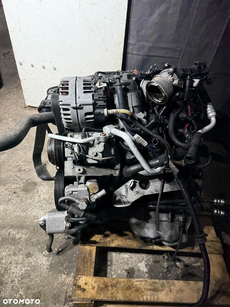 SILNIK BMW E60 E90 N47D20A 177KM KOMPLET - 1