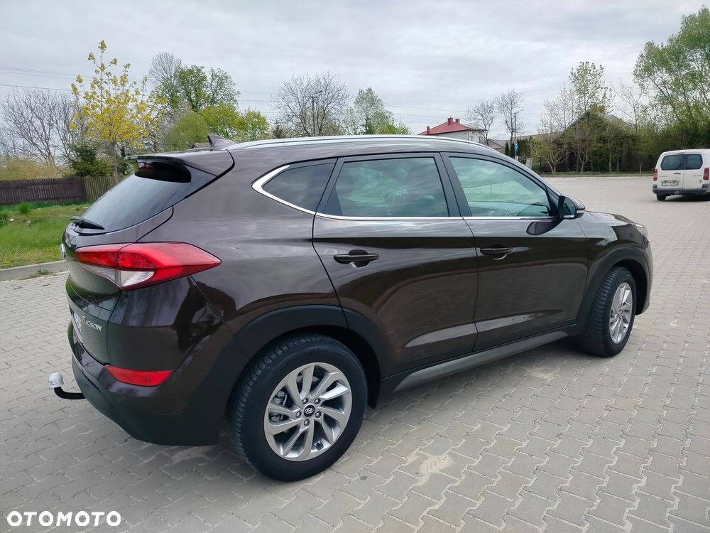 Hyundai Tucson blue 1.7 CRDi 2WD Trend - 14