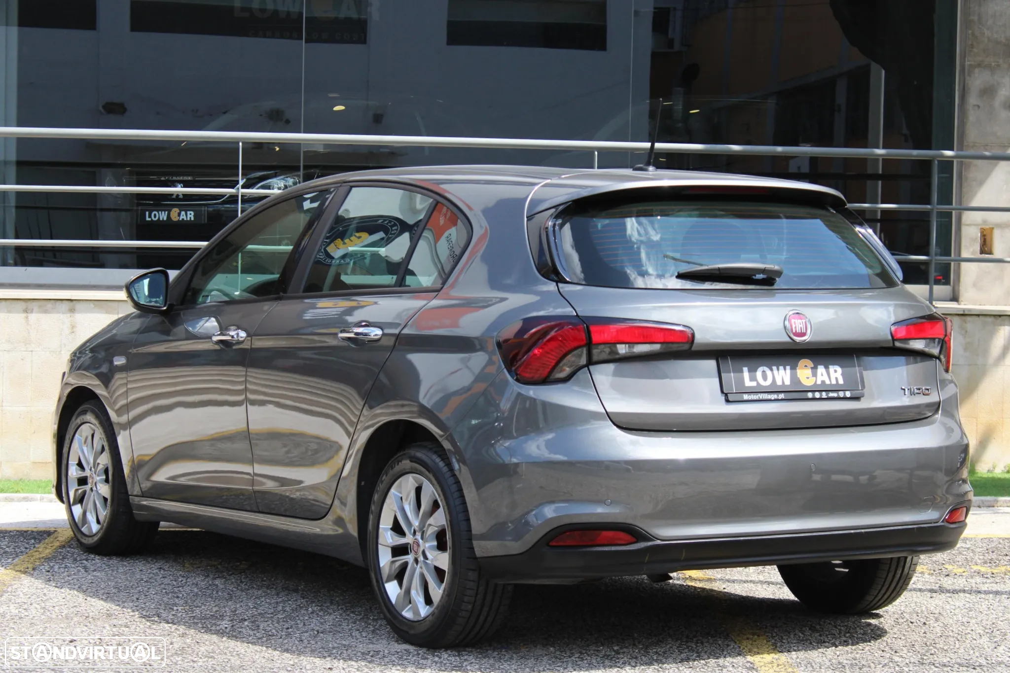 Fiat Tipo 1.3 M-Jet Lounge - 8
