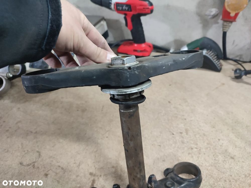 Półka dolna, półka górna Honda CBR 600 F4i - 11
