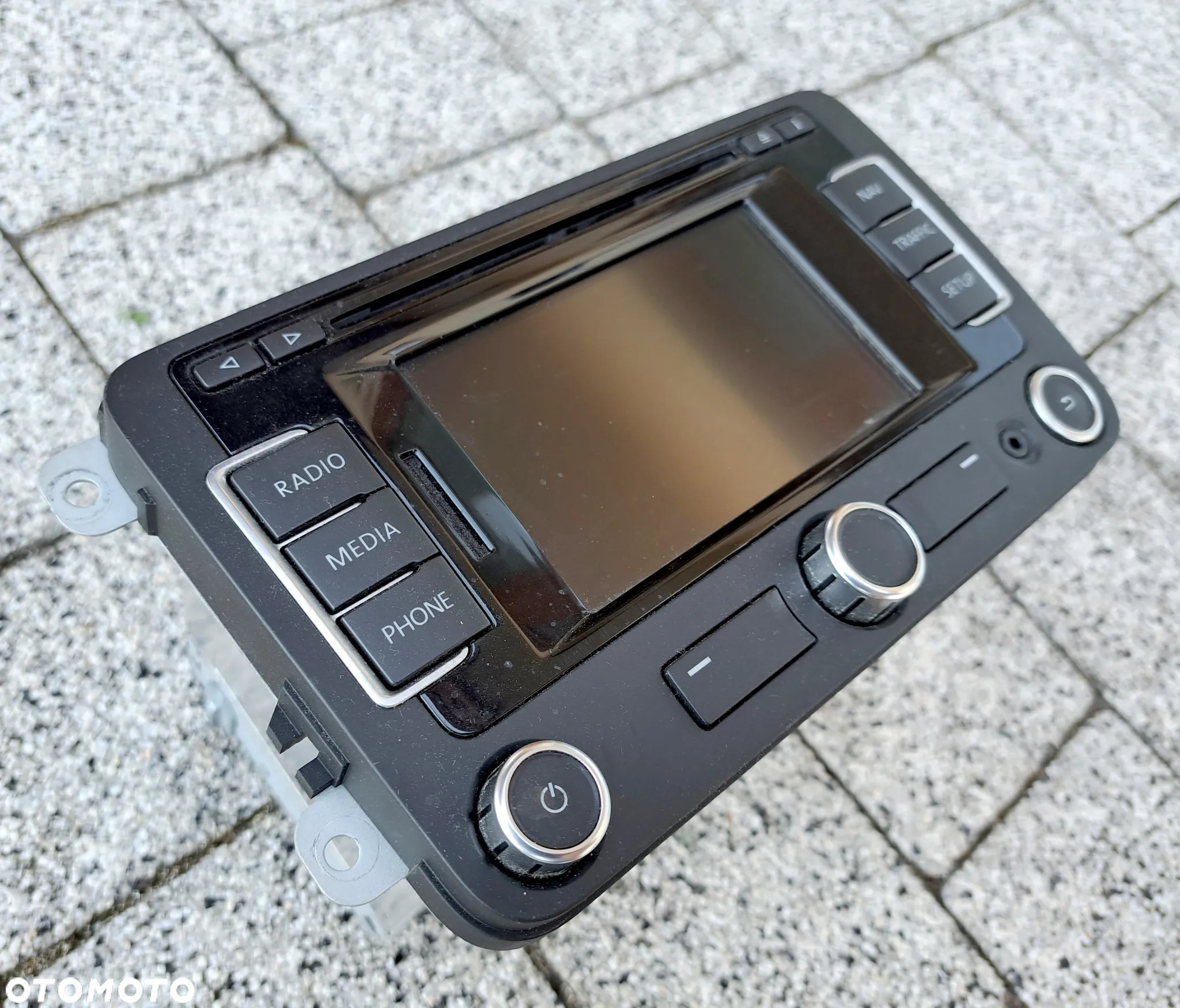 VW TIGUAN I 5N 5N2 LIFT PASSAT B7 RADIO NAWIGACJA RNS315EU 3C0035279N - 2