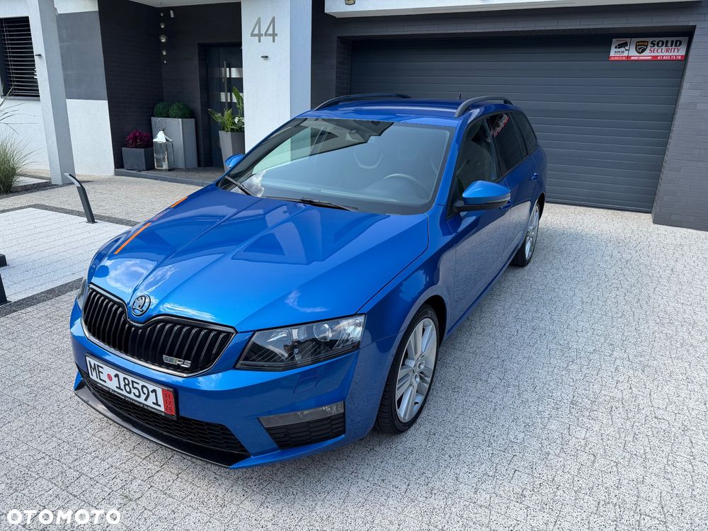 Skoda Octavia 2.0 TDI RS - 2