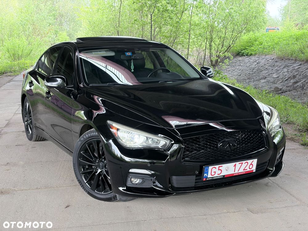 Infiniti Q50 - 1
