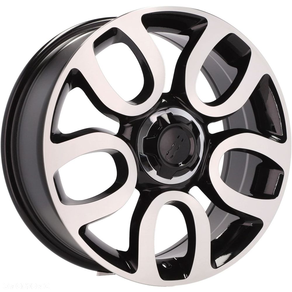 4x Felgi 17 5x98 m.in. do FIAT 500L Doblo Scudo ALFA ROMEO 147 156 164 GT GTV Spider - L1291 - 3