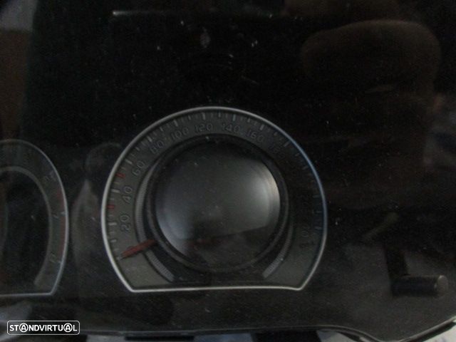 Quadrante 8380002L92 TOYOTA AURIS 1 FASE 1 2007 1.6I 125CV 5P PRETO KM/H DIGITAL - 2