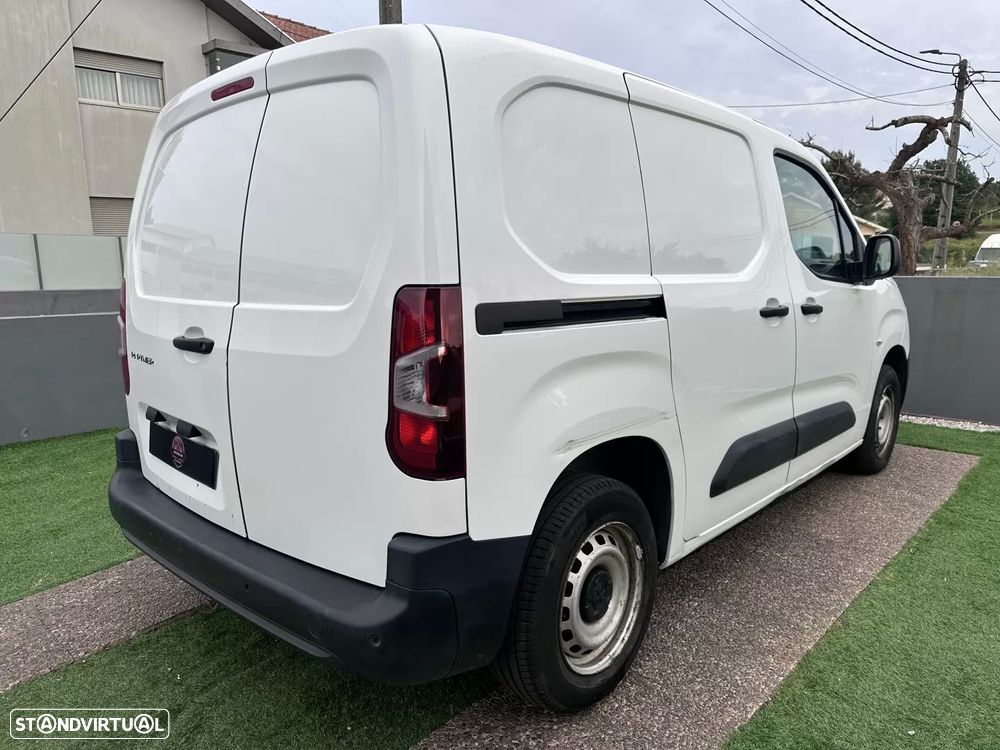 Peugeot partner 1.5 hdi 3 lugares - 9