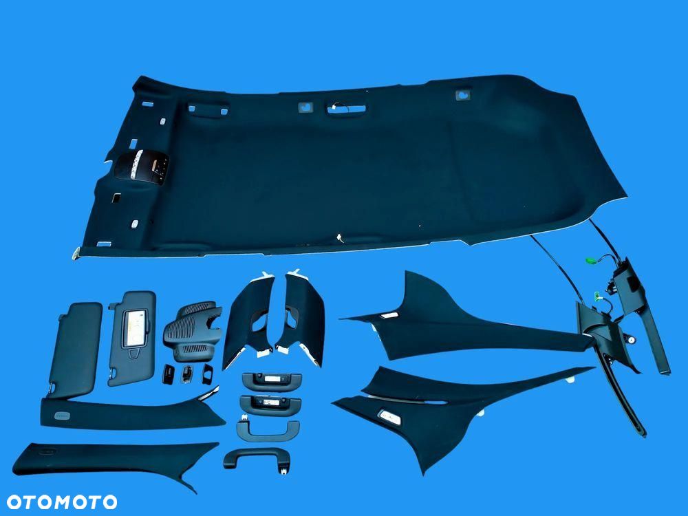 Mercedes E klasa W213 LIFT Kombi AMG CZARNA Podsufitka Lampka Słupki - 1