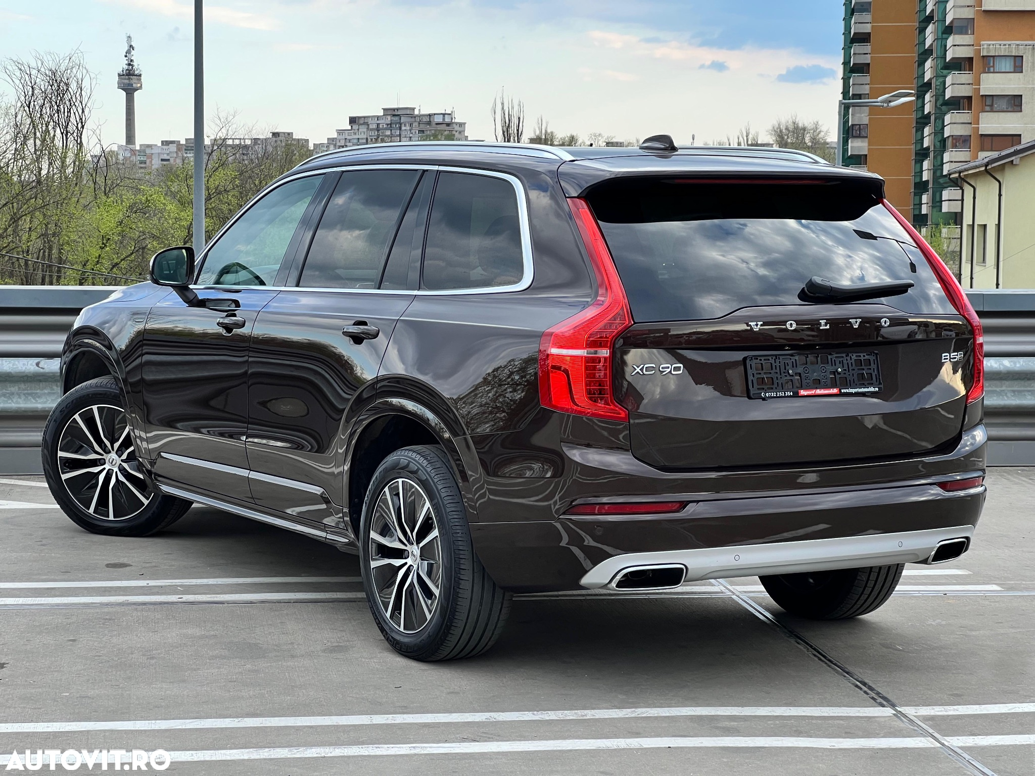 Volvo XC 90 B5 MHEV AWD 5 locuri Momentum Pro - 6