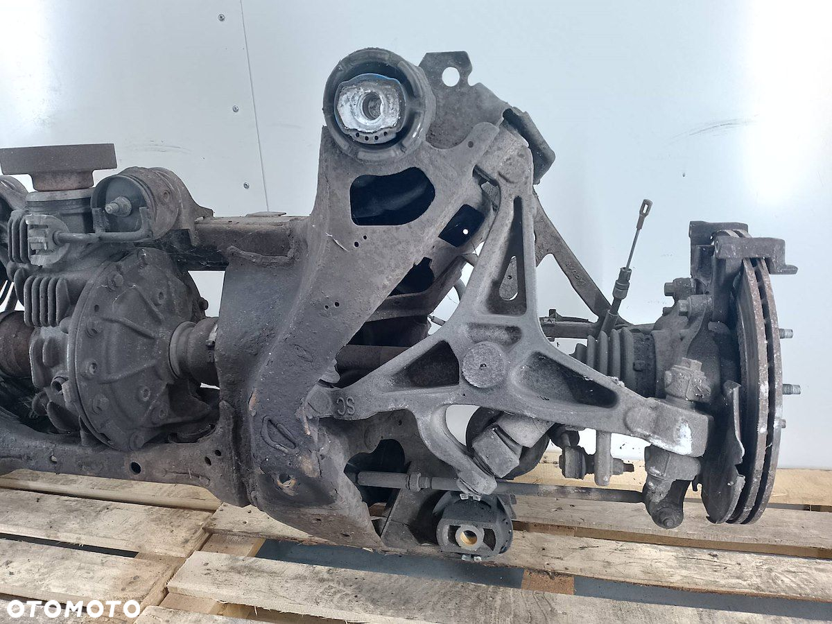 BELKA ZAWIESZENIA, OŚ TYŁ  JAGUAR XF X250 9X23-4A213-EC - 9