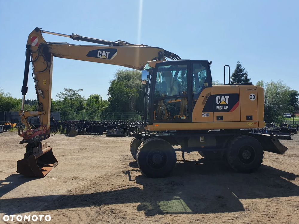 Caterpillar M314F - 4