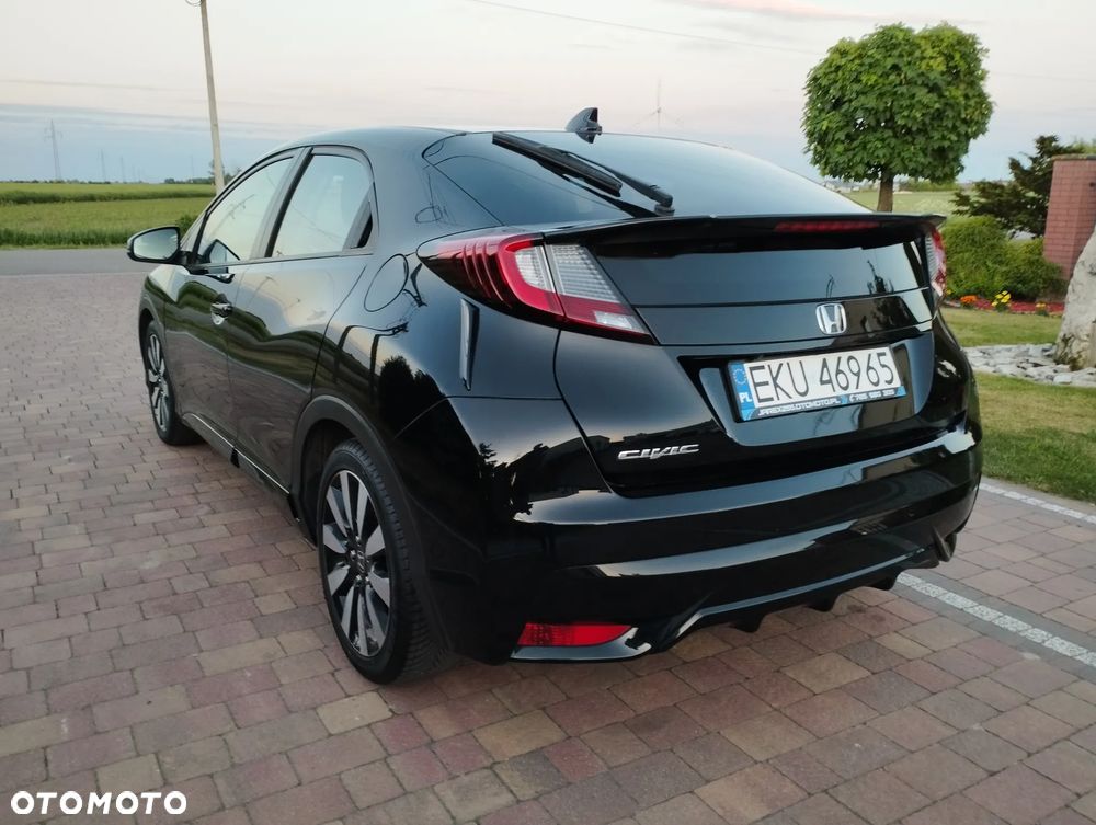 Honda Civic 1.4 i-VTEC Sport Black Edition - 4
