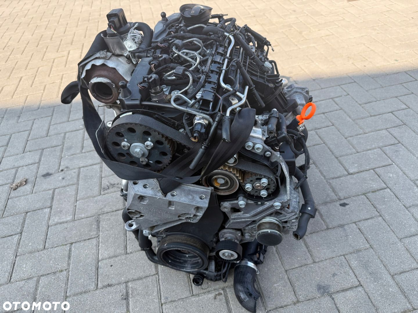 SILNIK KOMPLETNY 1.6 TDI CAY CAYT AUDI VW SEAT SKODA 138 tyś km 60DNI GWAR - 2