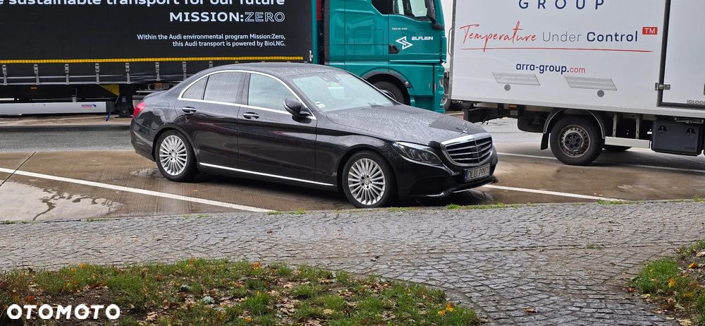 Mercedes-Benz Klasa C 220 (BlueTEC) d 7G-TRONIC - 14