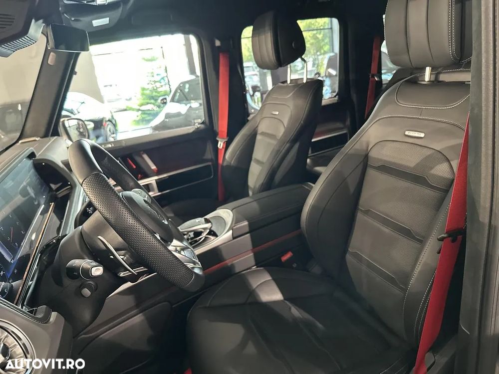 Mercedes-Benz G AMG 63 AMG Speedshift 9G-TRONIC - 14