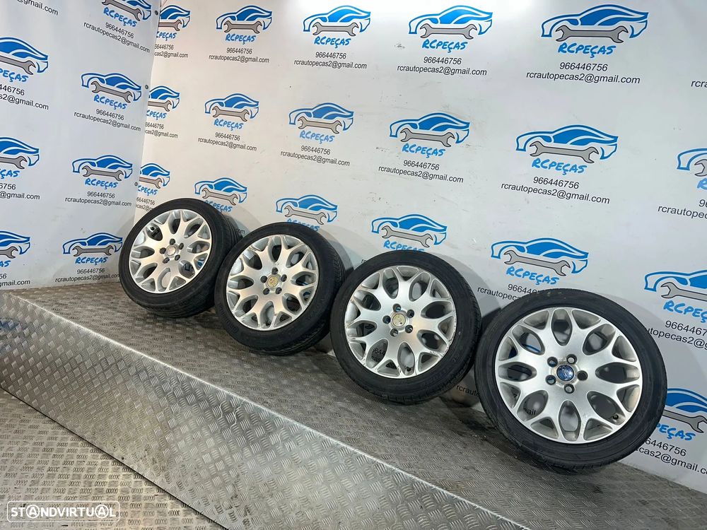 .Conjunto Jantes 17 Originais Ford 8M5J-1007-AA 5x108 7J ET50 - 2