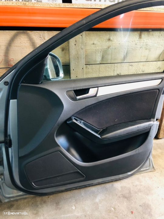 Porta FRENTE DRT Audi A4 B8 2008- - 3