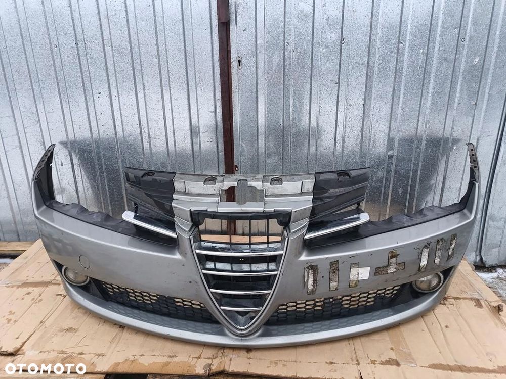 alfa romeo 159 zderzak przód kompletny - 1