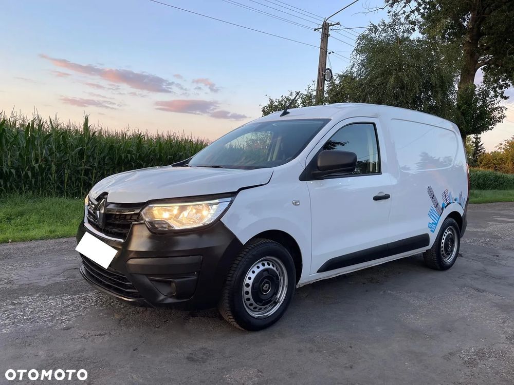 Renault Express Kangoo NOWY MODEL Listopad 2023 ROK 1.3 TCE BENZYNA 102 KM Manual 6 BIEGÓW 2 Osobowy Bus Furgon JAK NOWY ZADBANY - 3